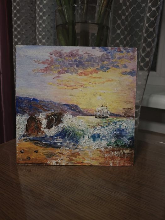 Намалюю пейзаж на замовлення