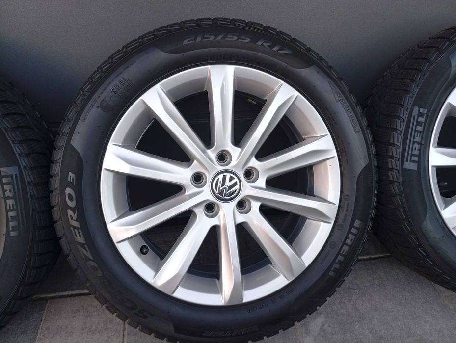 Aluminiowe 17" Koła zimowe VW Passat B8