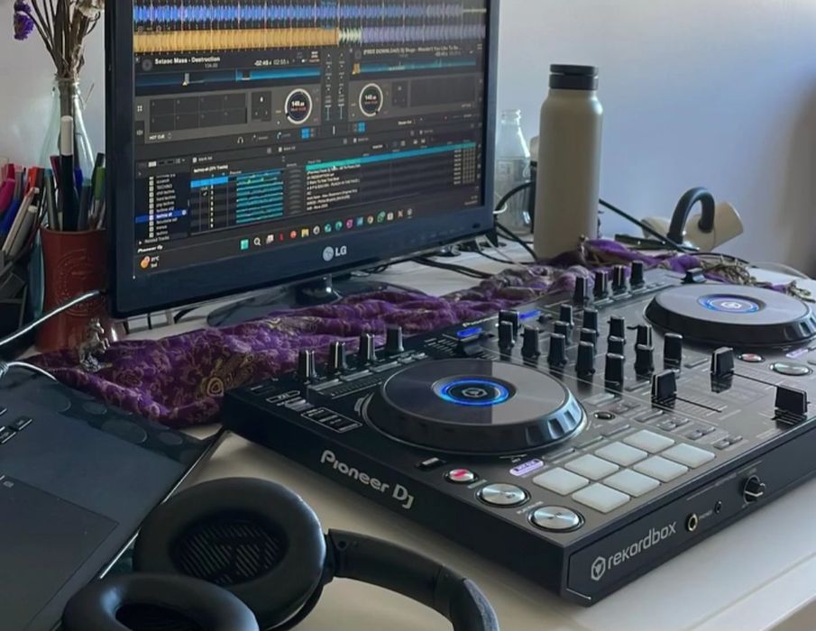 Controladora pioneer DDJ-RR