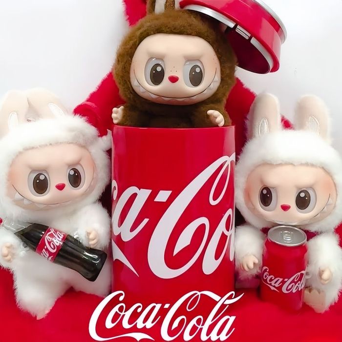 Лабубу Labubu Cola колекційна іграшка аксесуар для дітей