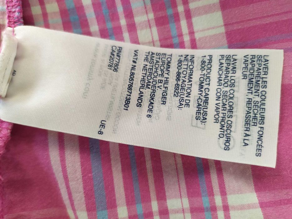 Koszula Tommy Hilfiger r. XS