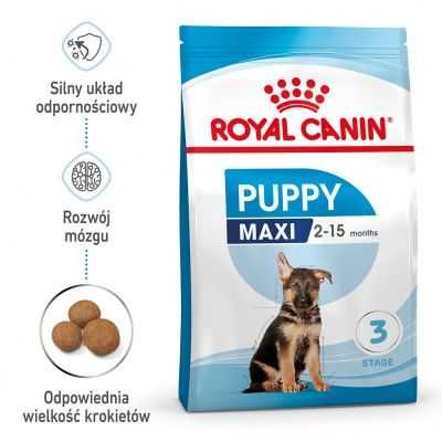Karma dla psa sucha Royal Canin Maxi Junior 15kg