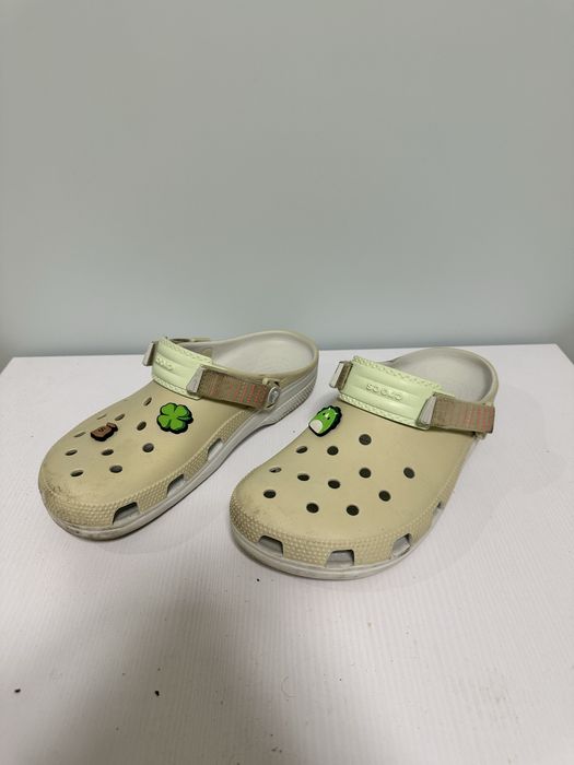 Crocs оригінальні бежеві 42 розмір стан 4/5