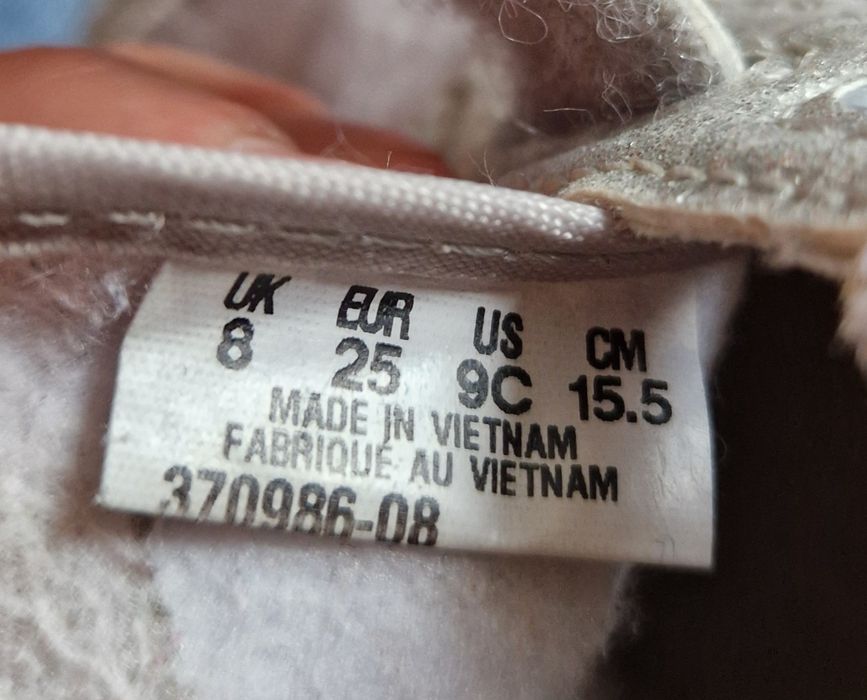 Buty dziewczece Puma 25