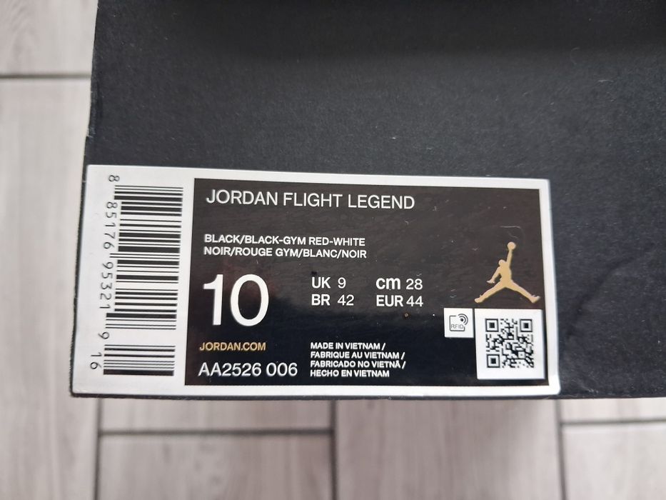 Buty Air Jordan #23 rozm. 44 klasyka nowe!