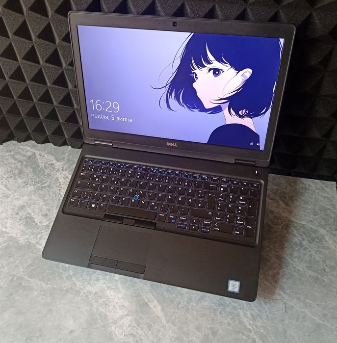 Ігровий ноутбук Dell / NVIDIA MX130 / i5-8400H / DDR4 8GB / SSD nvme m2 256GB