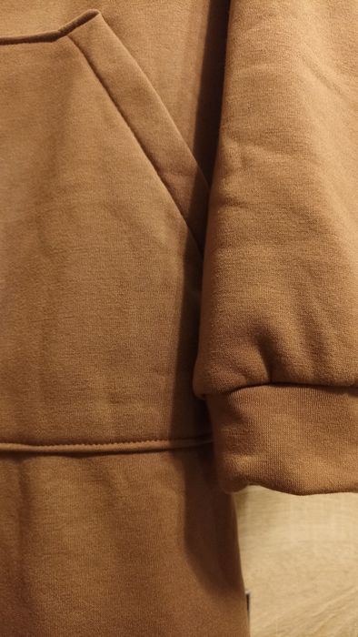 Нова Утеплена сукня - туніка 50-52 на флісі летюча миша