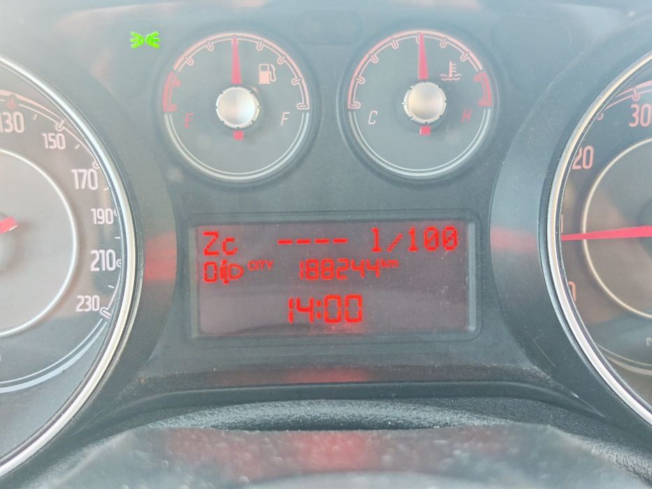 Fiat Punto Evo 1.4 benzyna