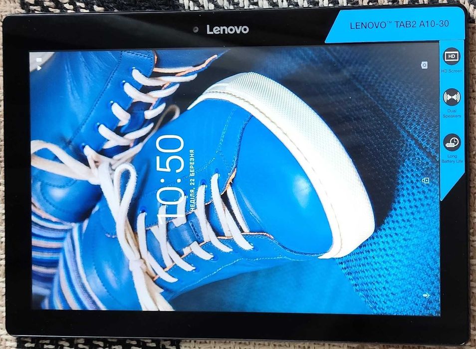 Планшет Lenovo TAB2 A10-30 (TB2-X30F).