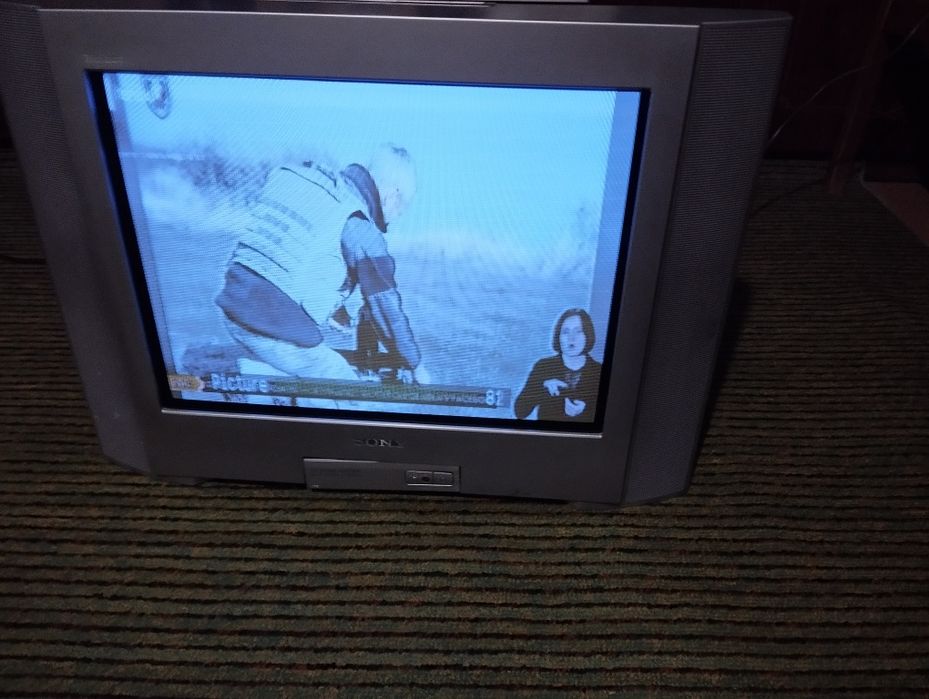 Телевізор Sony Color Trinltron