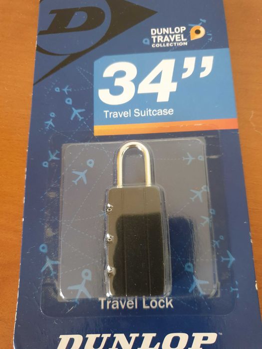 Cadeados para mala de viagem
