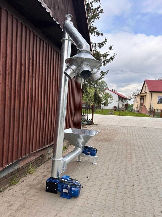 OCYNK elementy przedłużające żmijki d zboża przenośnik ślimakowy NOWY