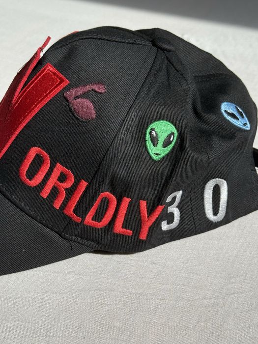 Walter Van Beirendonck Otherwordly Black Cap