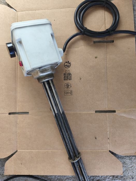 Resistência Solius Inox Super 9000w trifásica