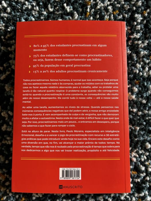Livro - Vencer a Procrastinação