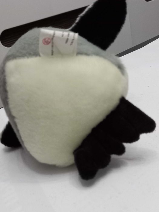 Amangs Toy Пингвин подвеска с присоской 17 см Пінгвін м'яка іграшка