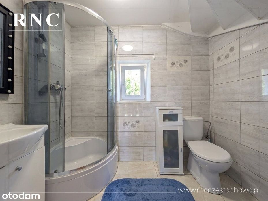 NOWA CENA | Mały dom z ogródkiem | Łazienka po remoncie |85m²