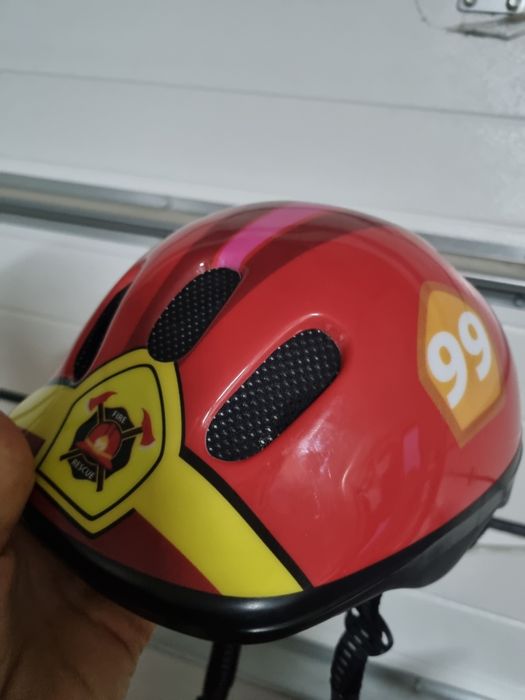Kask rowerowy dzieciecy