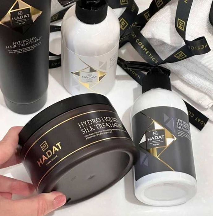 Маска скраб для волосся hadat