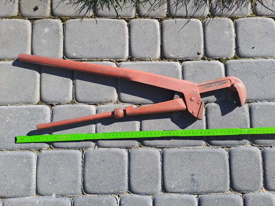 Duży szwedzki klucz nastawny Sandvik Bahco 143