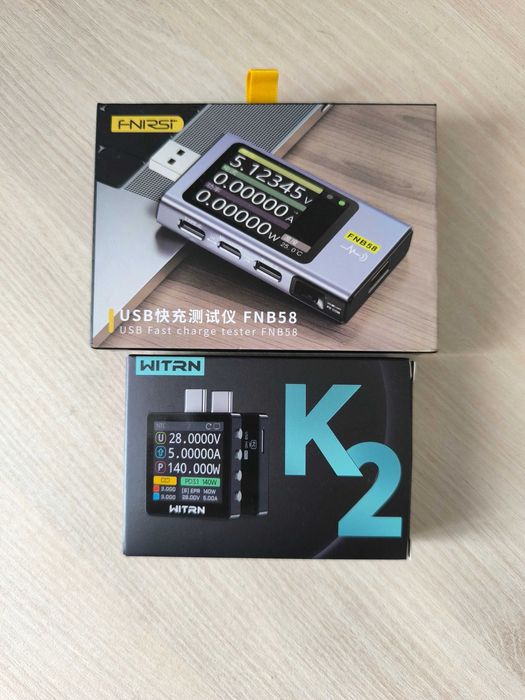 PD USB Тестер Fnirsi FNB58 BT , FNB48P , KWS - X1 , Atorch TU13