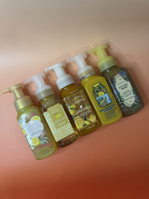 Мило Bath and body works антисептик, санітайзер, крем для рук