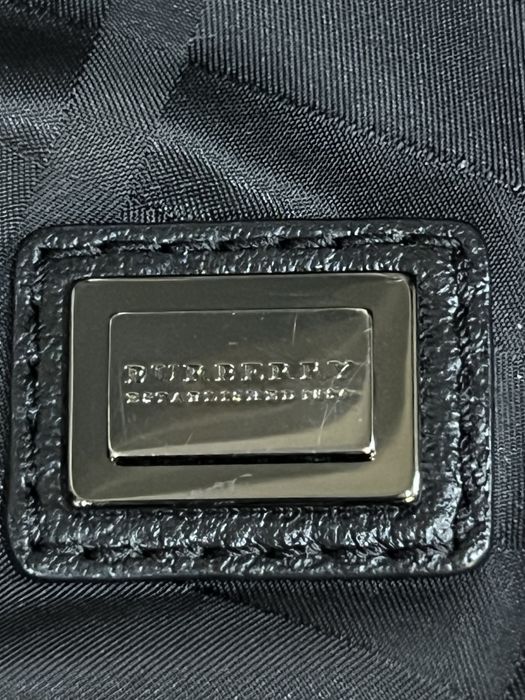 Mala Burberry Nylon Smoked Check