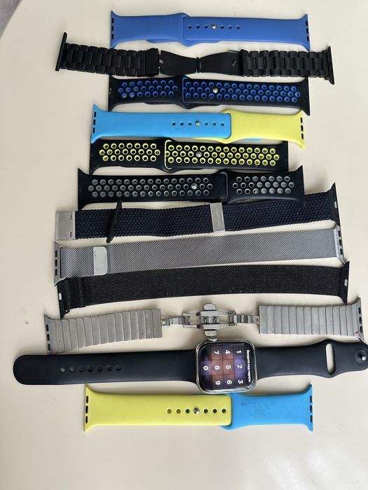 Apple Watch Series 7 Stainless Steel 45mm