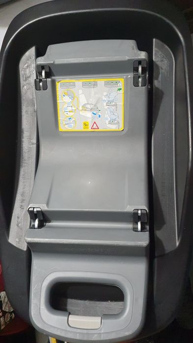 Cadeira auto pearl reclinável bebeconfort com familifix isofix