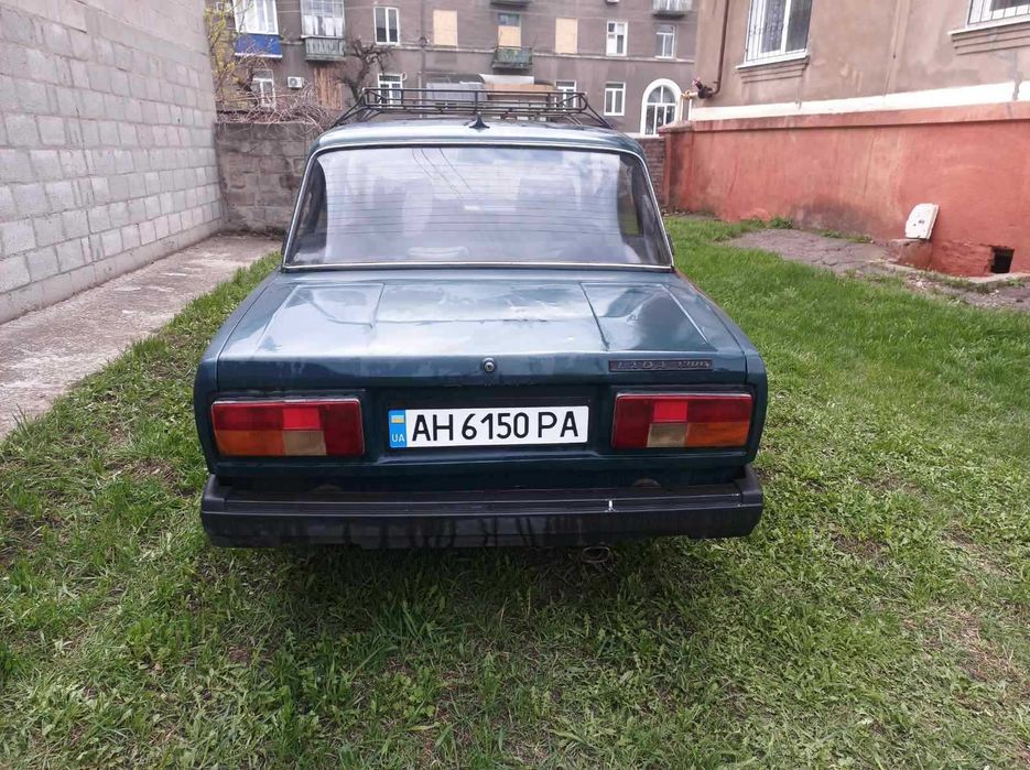 ВАЗ-2105 1987  5ст. ГБО