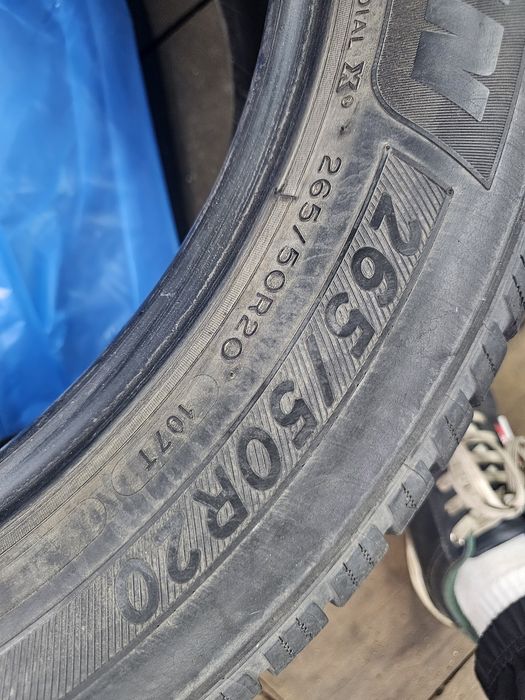 Michelin 265/50/20