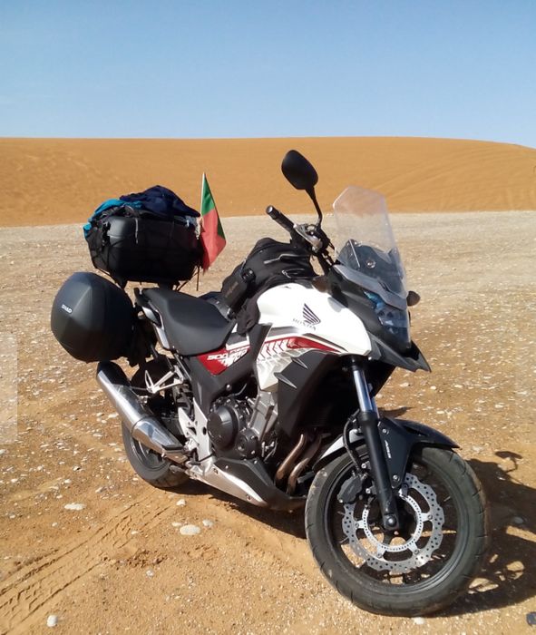 Honda CB 500 X (2016)