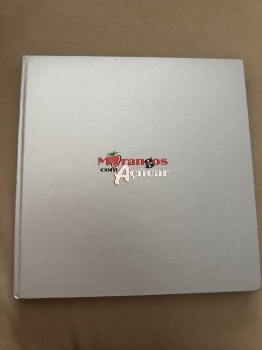 Livro Morangos com Açúcar – Primeiras 5 Temporadas
