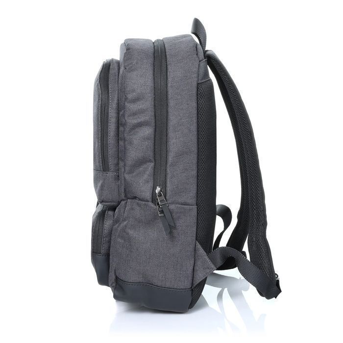 Plecak na laptopa do notebooka 15.6" ART BP-0362 szary 2 komory