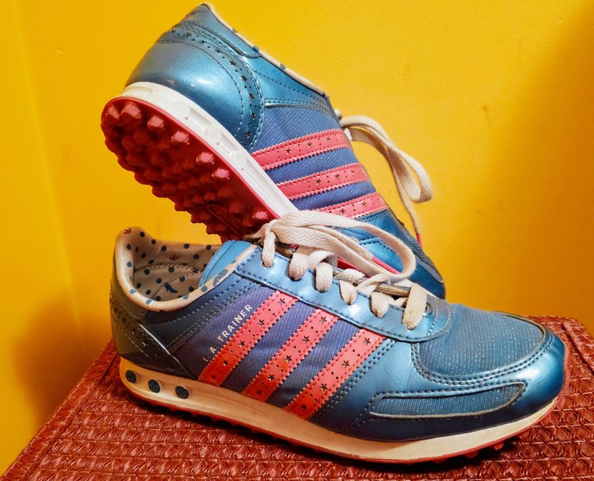 Buty adidas damskie r36 37 23cm sportowe