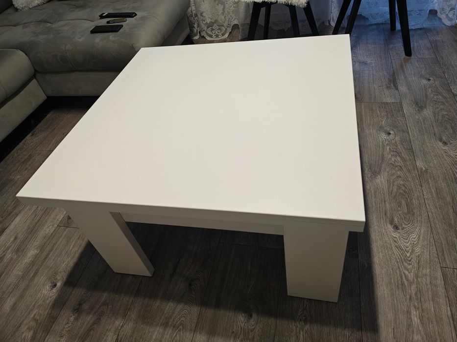 Stolik rozkładany ława