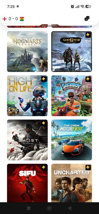 Jogos PlayStation mais 25 jogo recente última oferta