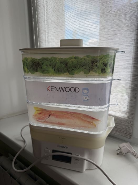 Пароварка KENWOOD FS 470
