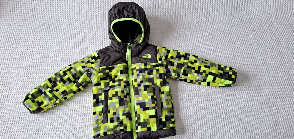 The North Face, dwustronna kurtka chłopięca, roz. 98cm