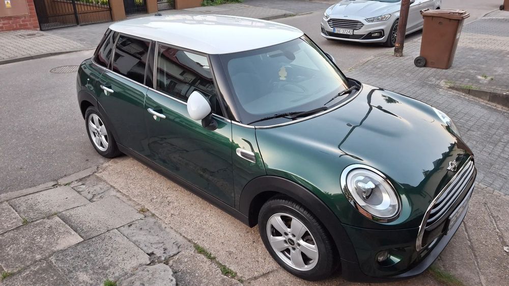 MINI Cooper 1.6  benzyna  ! 60 tys km przebiegu !