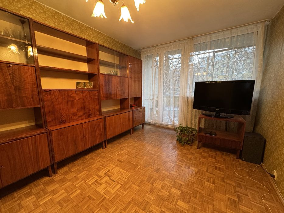 Meblościanka w stylu PRL