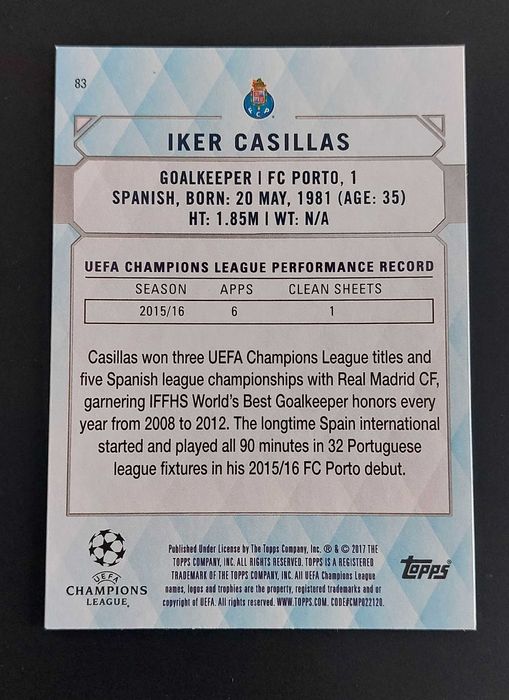 Iker Casillas - FC Porto