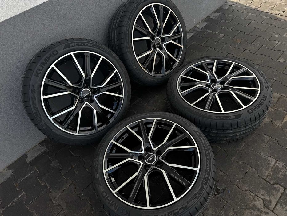 AUDI Q3 koła letnie 255/40R20 KUMHO FELGI 2DRV Germany NOWE
