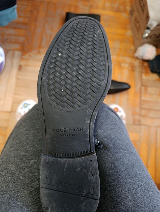 Сапоги осенние женские в хорошем состоянии