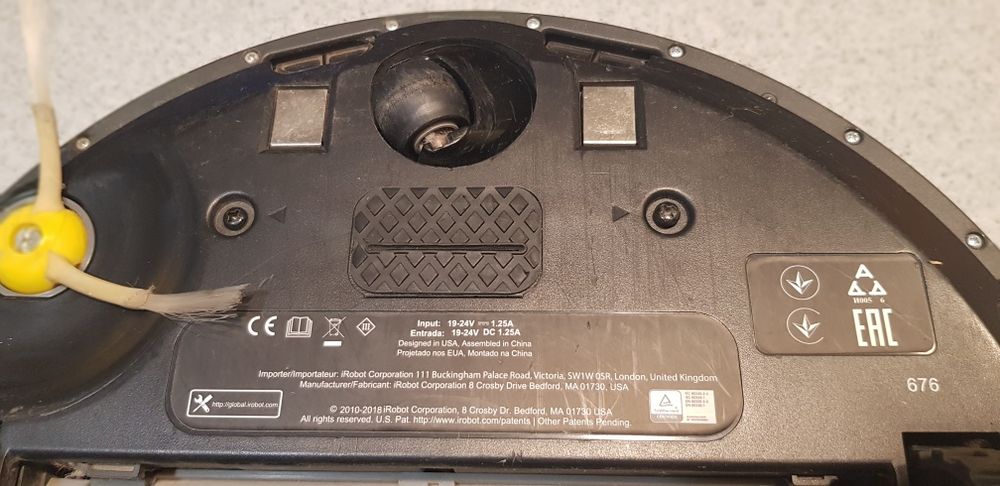 Робот пылесос irobot roomba