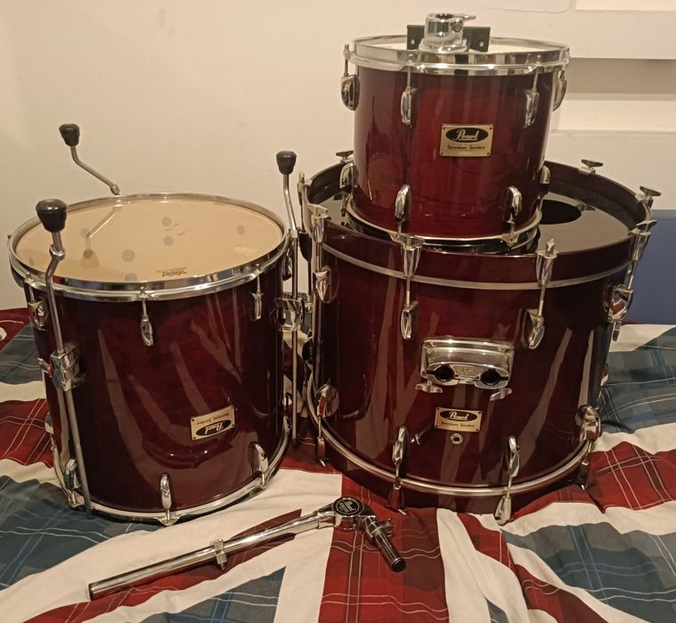 Perkusja Pearl Session Series - Shell set,12, 16, 22"