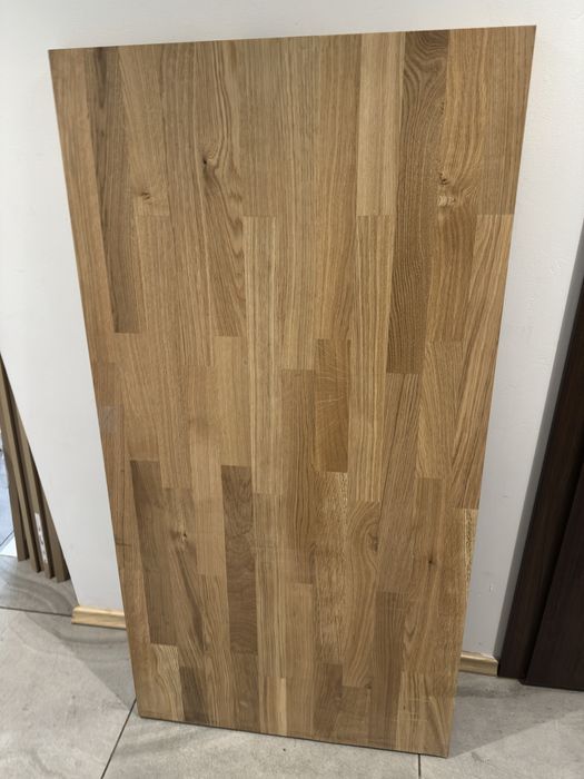 Blat IKEA Karbly dąb/fornir