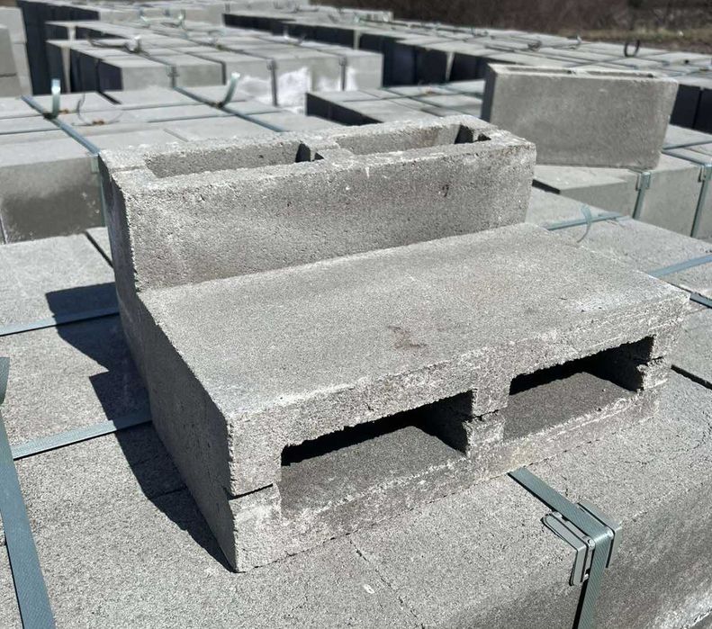 Бетонний шлакоблок H10хW40 з доставкою в Здорівка. Ціни виробника
