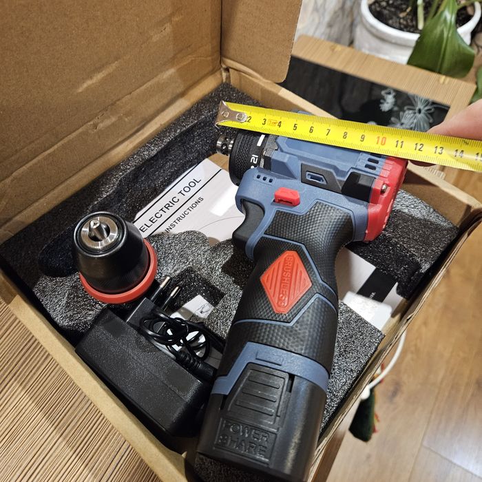 Шуруповерт  BRUSHLESS 16.8v