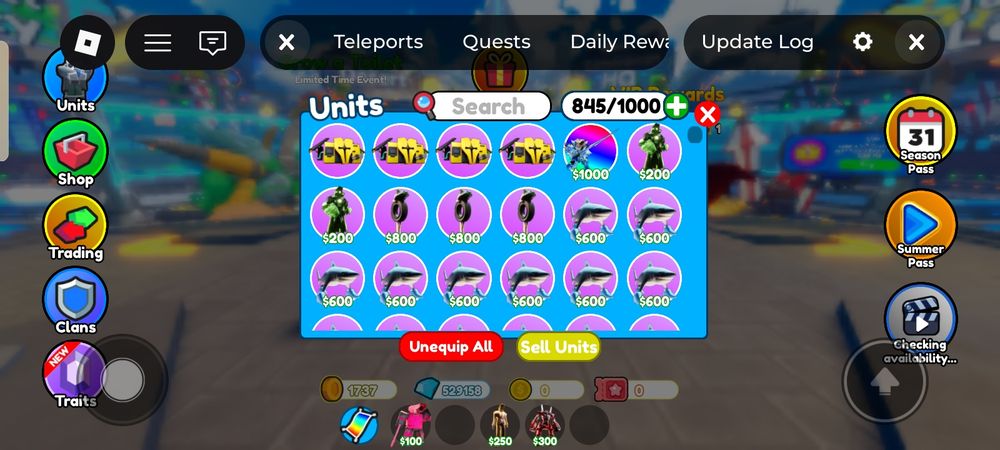 Продам юнітів з гри Toilet Tower Defense